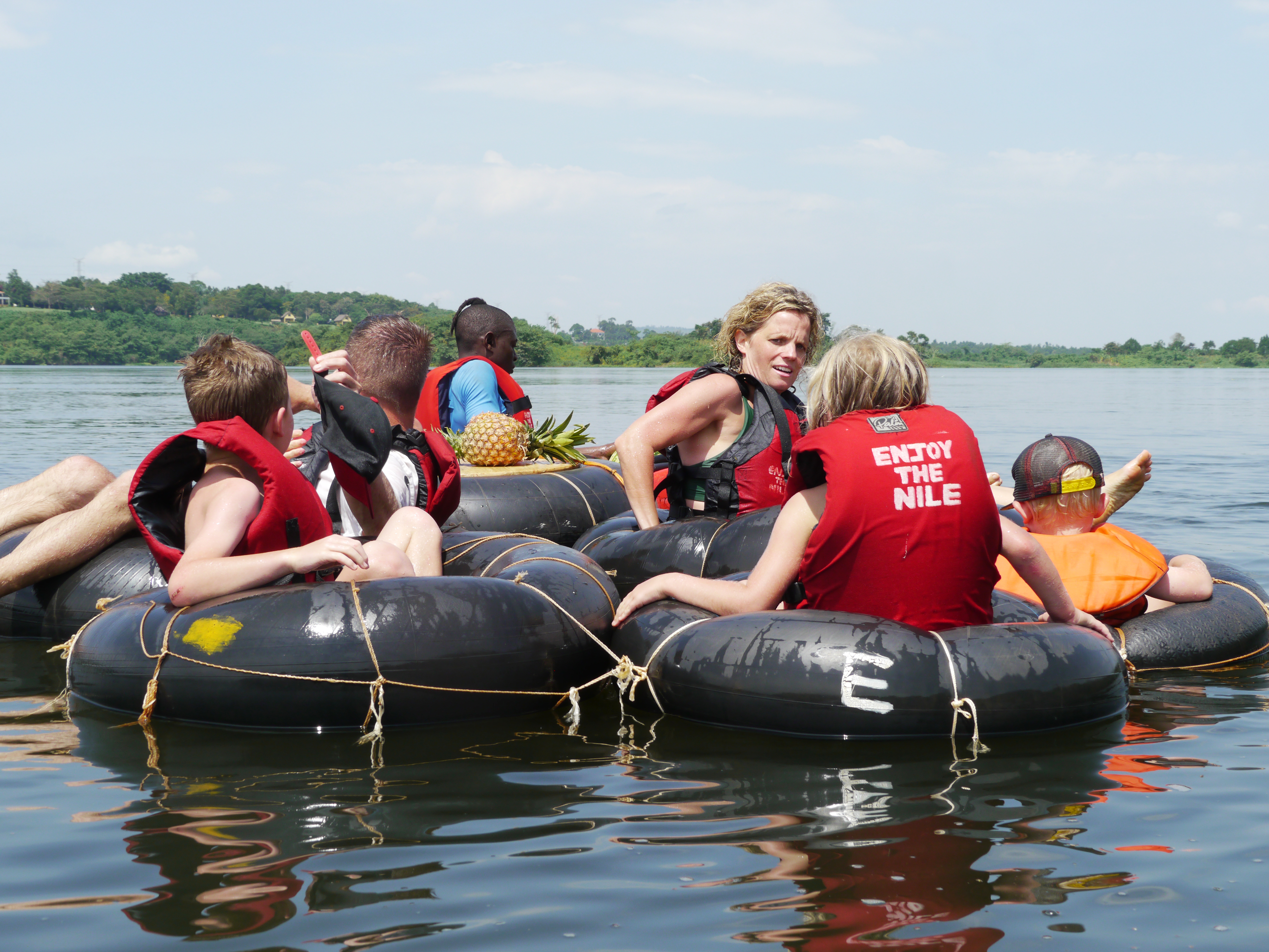 flat water tubing