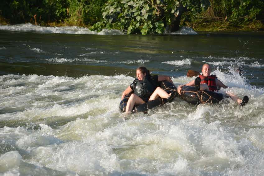 white water